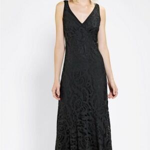 Urban Outfitters Pins and Needles black lace maxi
